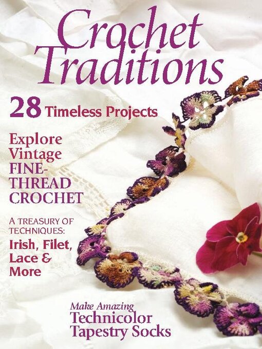 Title details for Crochet Traditions by Peak Media Properties, LLC - Available